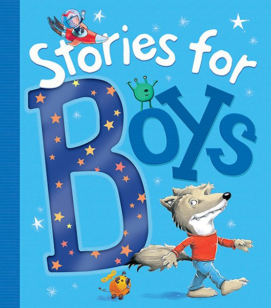 Stories for Boys cover