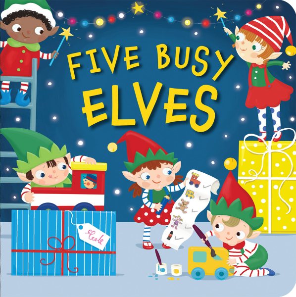 Five Busy Elves cover