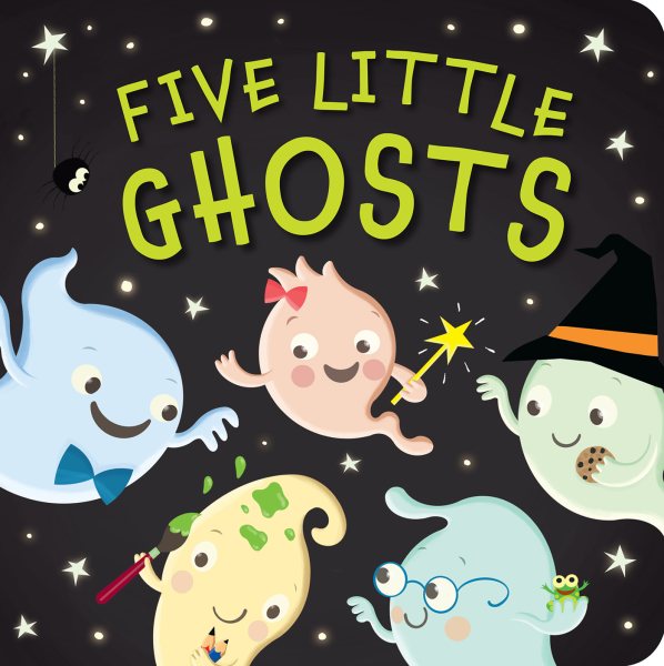 Five Little Ghosts cover
