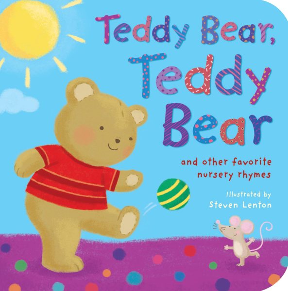 Teddy Bear, Teddy Bear and Other Favorite Nursery Rhymes (Padded Board Books) cover