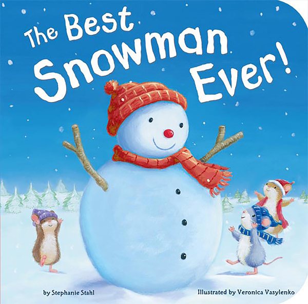 The Best Snowman Ever cover