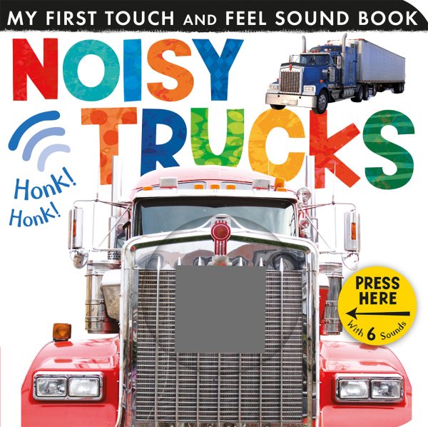 Noisy Trucks (My First) cover