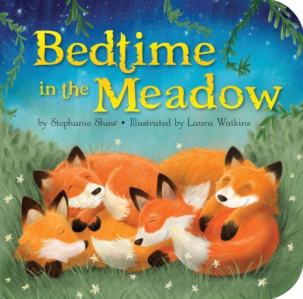 Bedtime in the Meadow cover