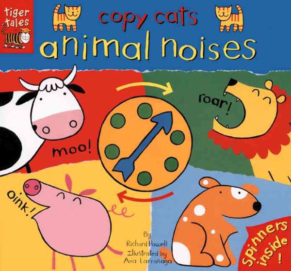Animal Noises (Copy Cats Spinner Board Books) cover