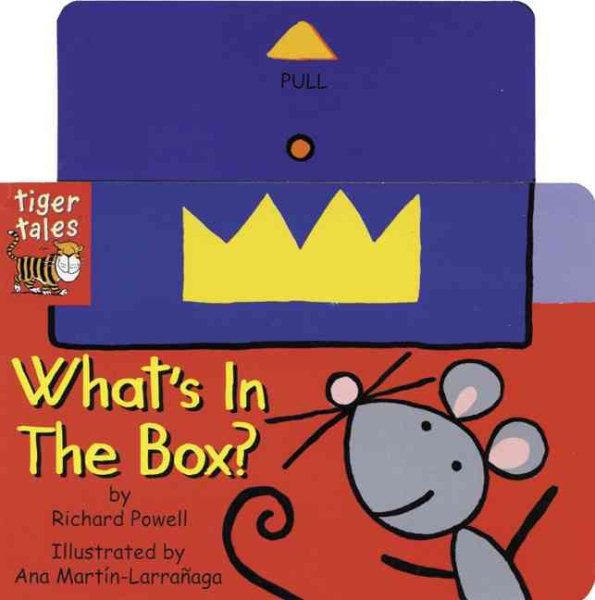 What's in the Box? (Ana's Mini Movers) cover