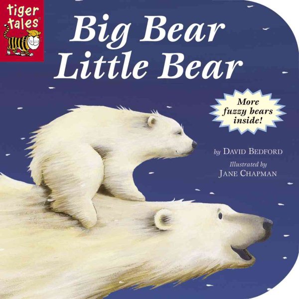Big Bear Little Bear (Storytime Board Books) cover