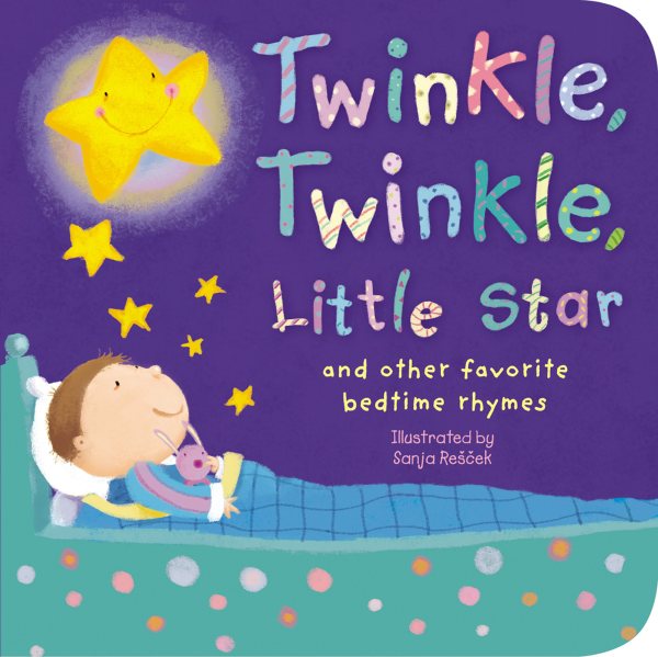 Twinkle, Twinkle, Little Star: and other favorite bedtime rhymes (Padded Nursery Rhyme Board Books) cover