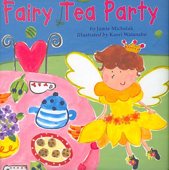 Fairy Tea Party (Padded Board Books) cover