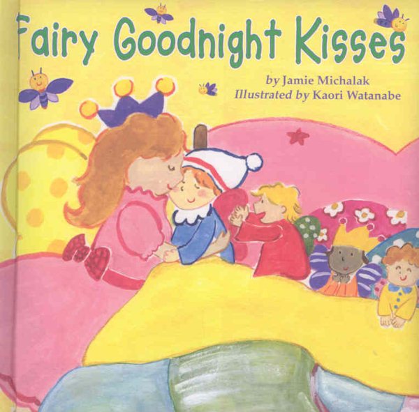 Fairy Goodnight Kisses (Padded Board Books) cover