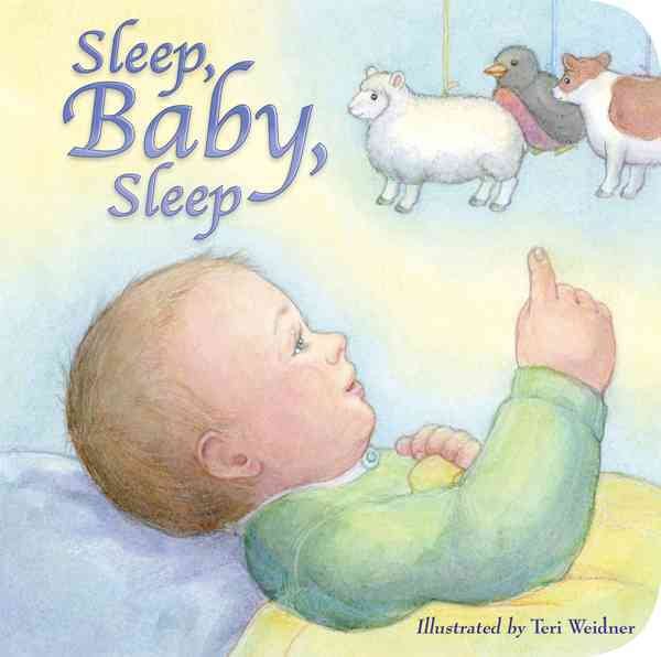 Sleep, Baby, Sleep (Padded Board Books) cover