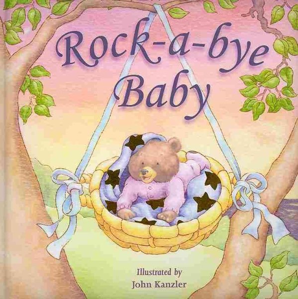 Rock-a-bye Baby (Padded Board Books) cover