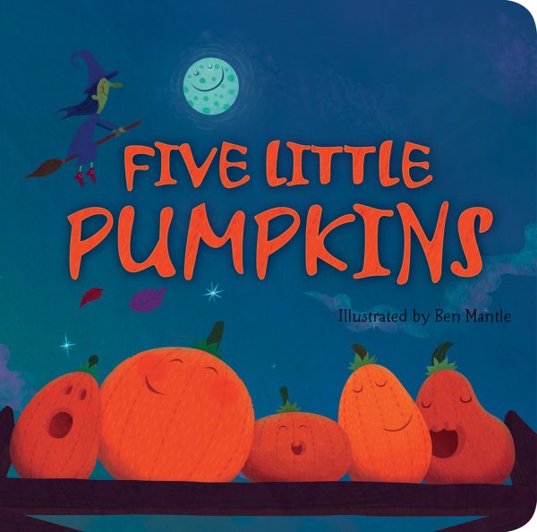 Five Little Pumpkins cover