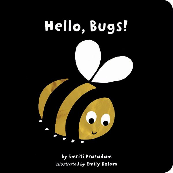 Hello, Bugs! (Black and White Sparklers) cover