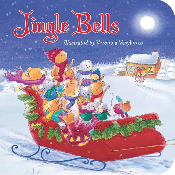 Jingle Bells (Padded Board Books) cover