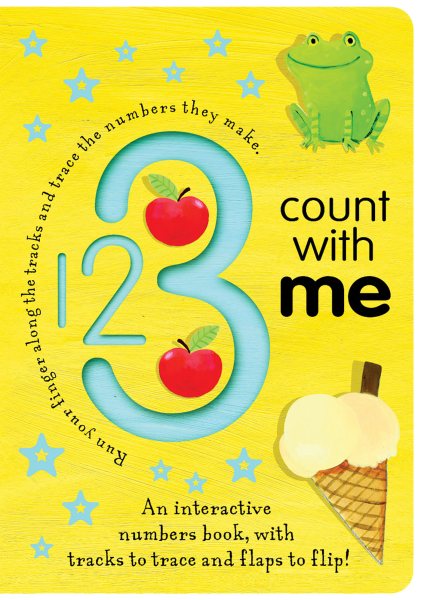 123 Count with Me (Smart Kids Trace-and-flip) cover