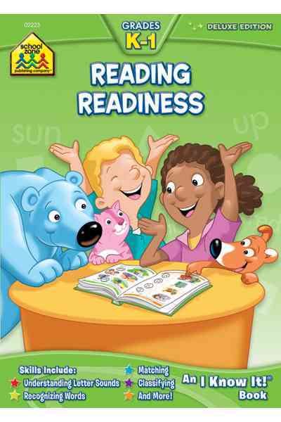 Reading Readiness K-1 cover