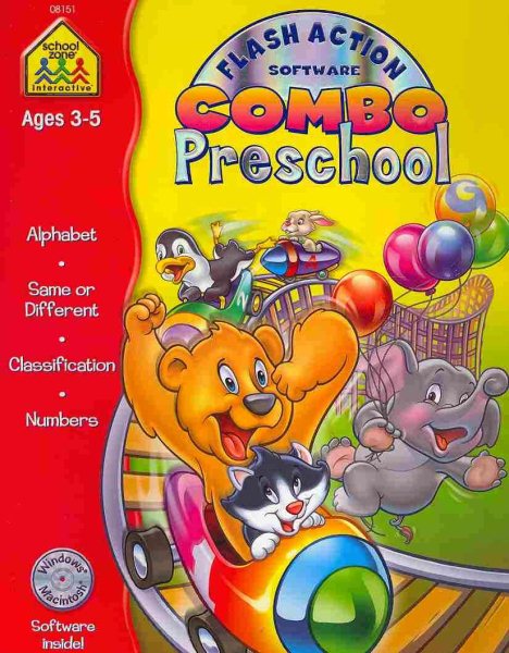 Flash Action Software Combo Preschool cover
