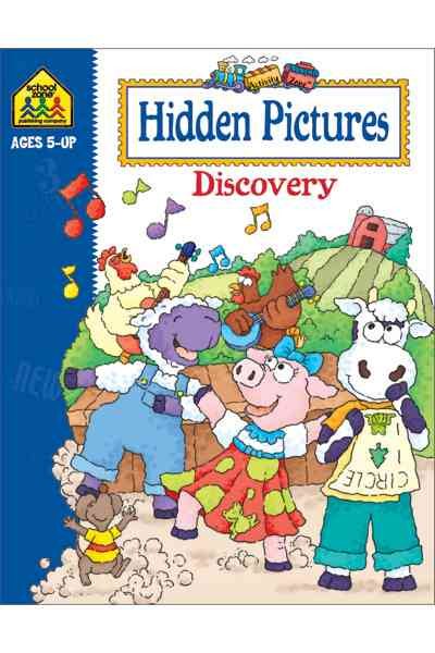 Hidden Pictures Discovery Activity Zone (Ages 5-Up) cover