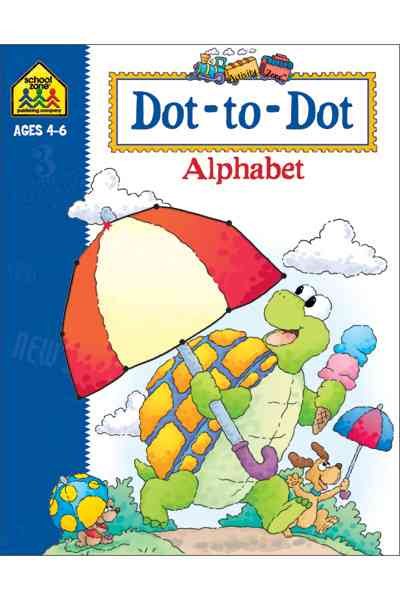 Dot-to-Dot Alphabet Activity Zone (Ages 4-6) cover