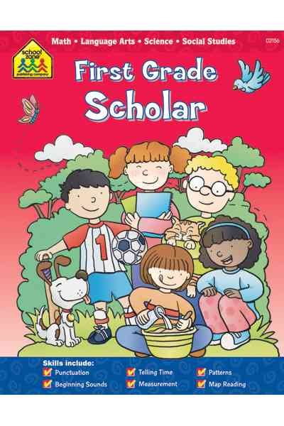 First Grade Scholar cover