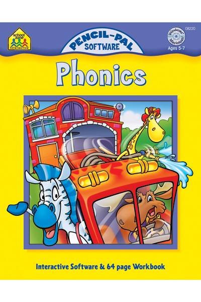 Phonics Pencil-pal Software cover