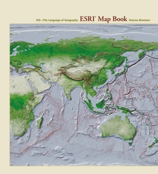ESRI Map Book, Volume 19 (Esri Map Books) cover