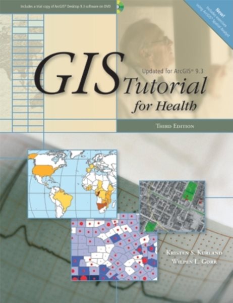 GIS Tutorial for Health: Third Edition (GIS Tutorials) cover