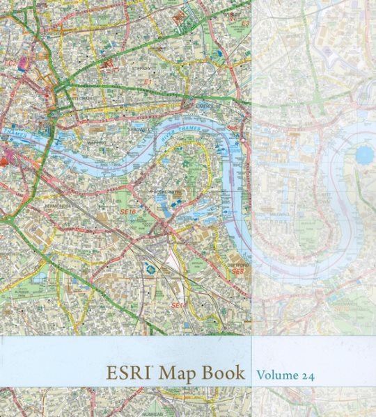 ESRI Map Book, Volume 24 (ESRI Map Books (24)) cover