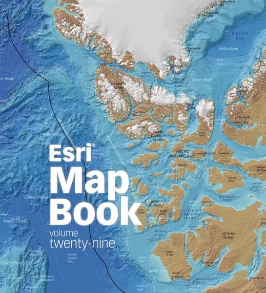 Esri Map Book, Volume 29