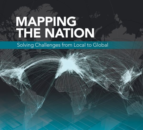 Mapping the Nation: Solving Challenges from Local to Global (Mapping the Nation, 8) cover