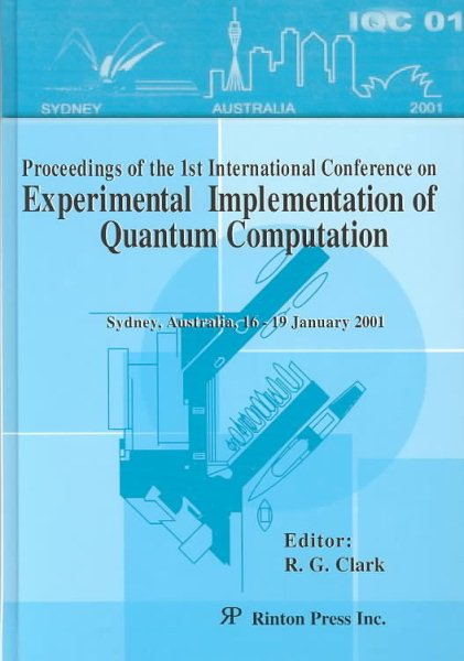 Experimental Implementation of Quantum Computation (IQC '01)