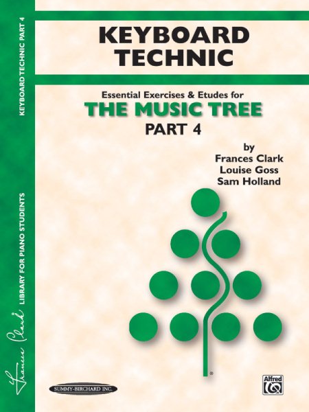 The Music Tree, Part 4, Keyboard Technic cover