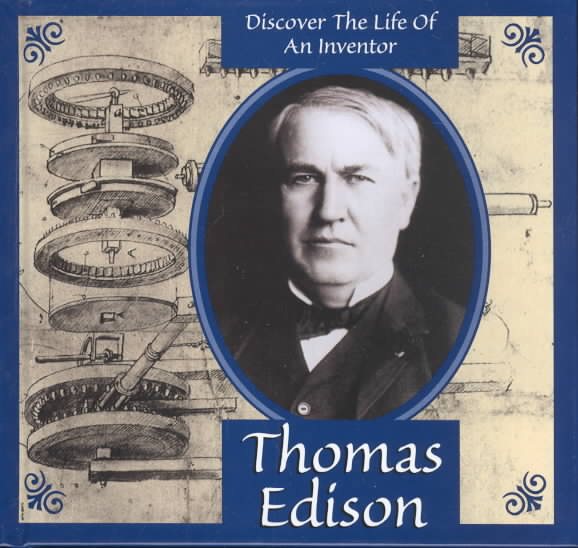 Thomas Edison (Inventors Discovery Library) cover