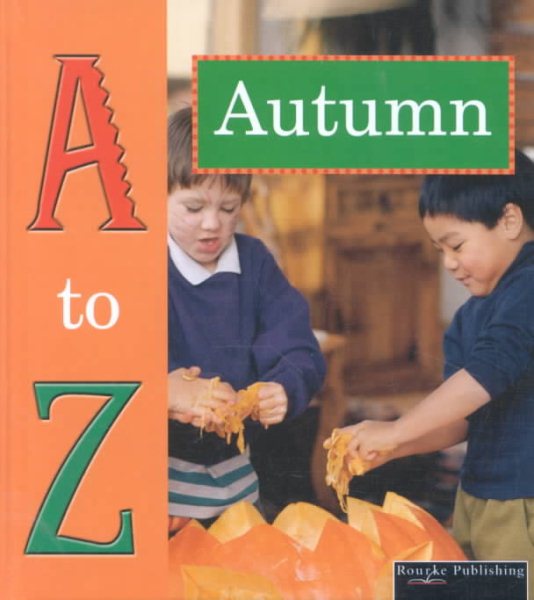 Autumn (A to Z of Seasons) cover