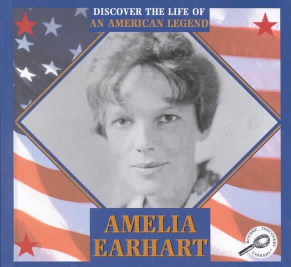 Amelia Earhart (American Legends (Rourke Publishing)) cover