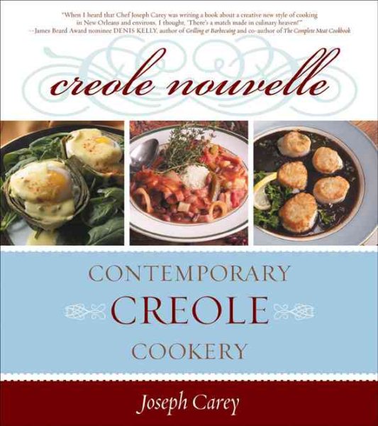 Creole Nouvelle: Contemporary Creole Cookery cover