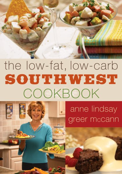 The Low-fat Low-carb Southwest Cookbook cover