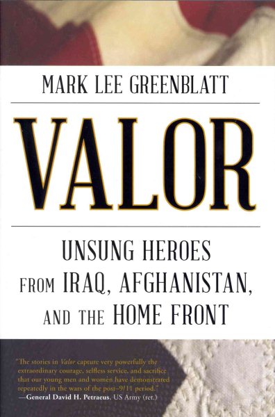 Valor: Unsung Heroes from Iraq, Afghanistan, and the Home Front cover