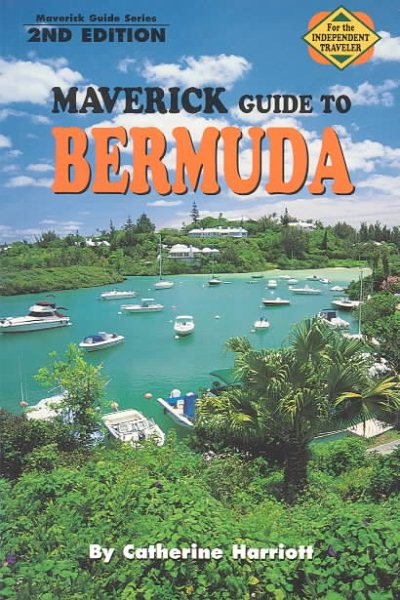 Maverick Guide to Bermuda, Second Edition (Maverick Guide Series) cover