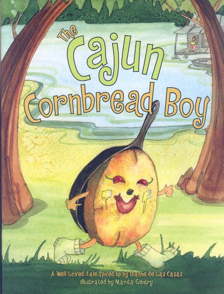 The Cajun Cornbread Boy cover