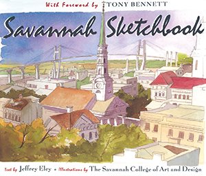 Savannah Sketchbook cover