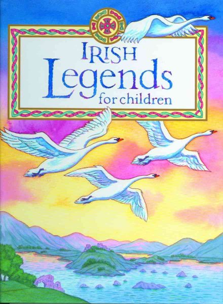Irish Legends For Children cover