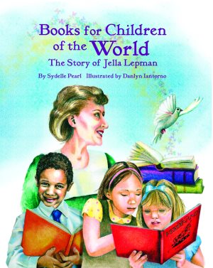 Books for Children of the World: The Story of Jella Lepman cover