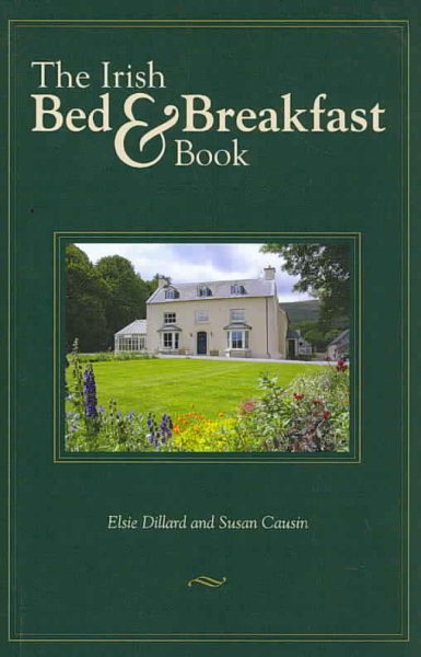 Irish Bed and Breakfast Book (Bed & Breakfast Book) cover