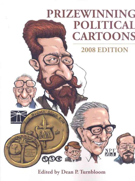Prizewinning Political Cartoons: 2008 Edition cover