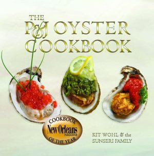 The P&J Oyster Cookbook cover