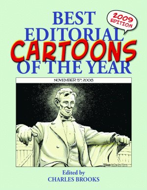 Best Editorial Cartoons of the Year: 2009 Edition cover