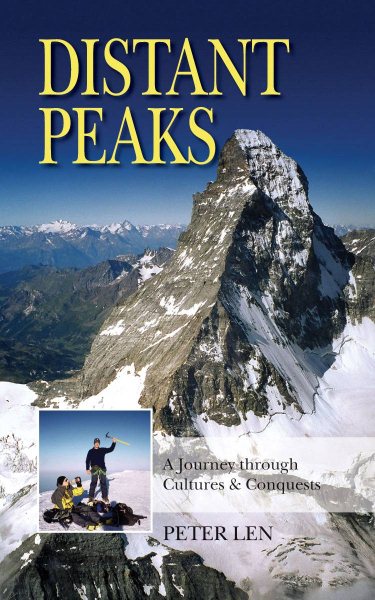 Distant Peaks: A Journey through Cultures & Conquests cover