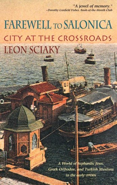 Farewell to Salonica: City at the Crossroads cover