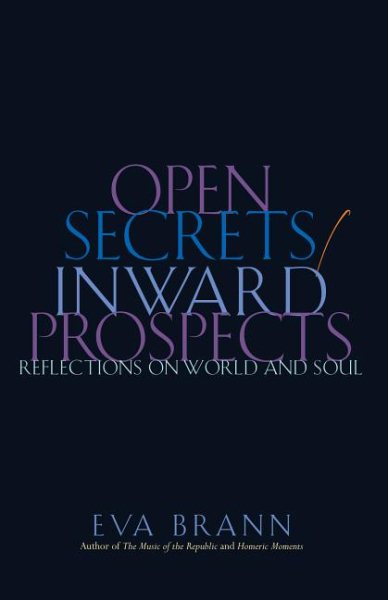 Open Secrets / Inward Prospects: Reflections on World and Soul cover
